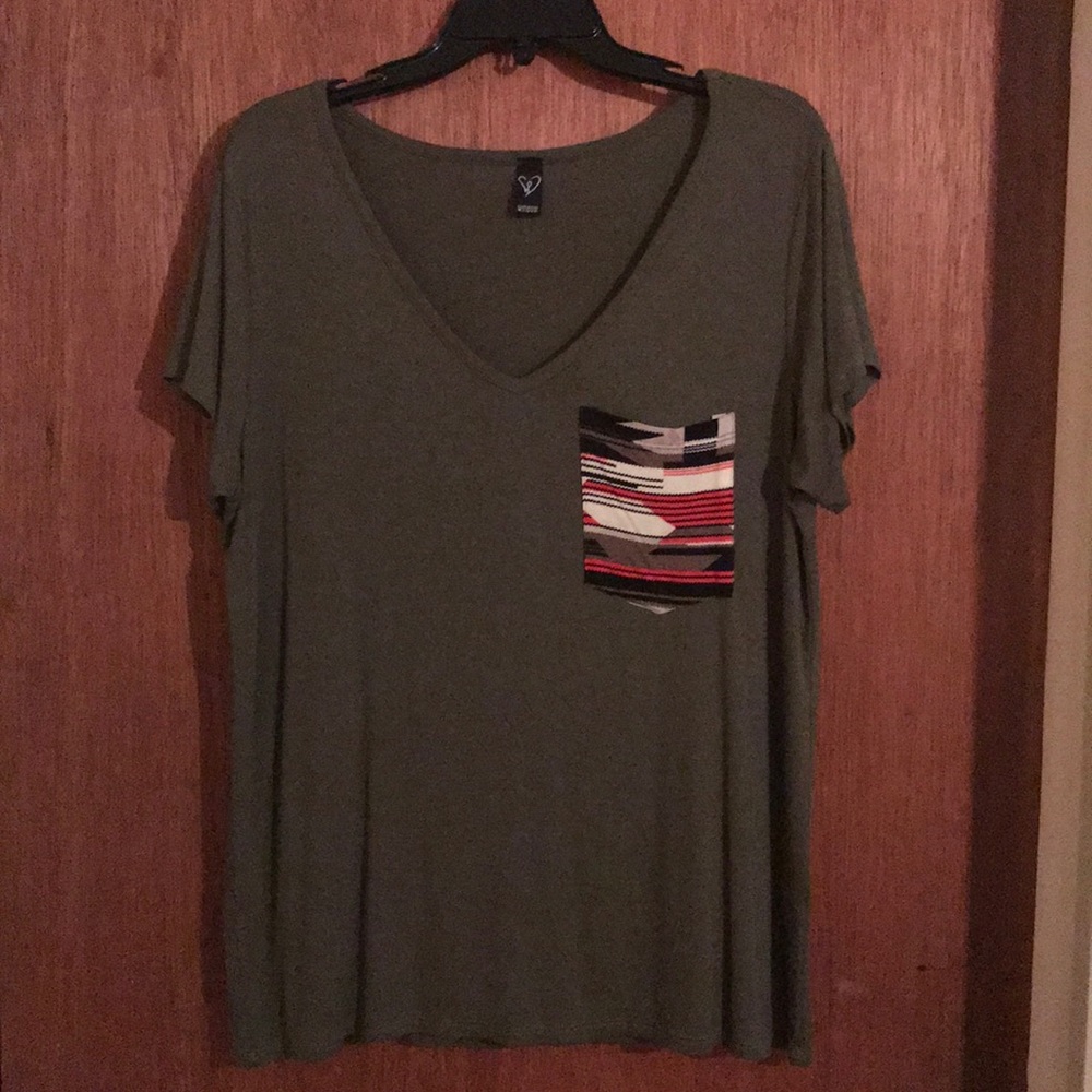 V Neck Tee
